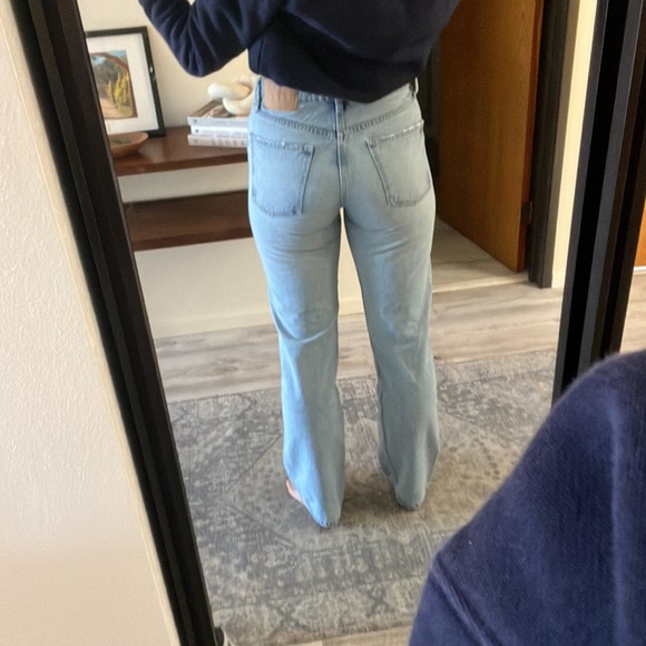 Zara bootcut light washed jeans - Picture 2 of 2